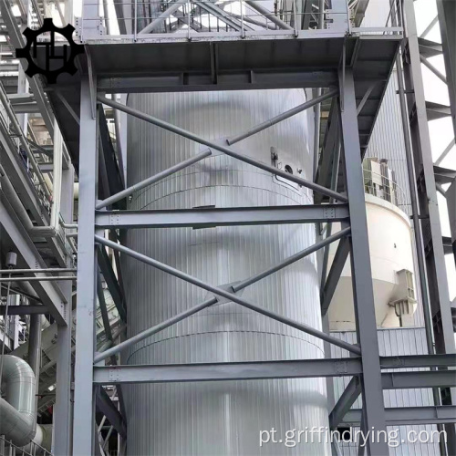 Secador de pulverização de pressão de óxido de alumínio